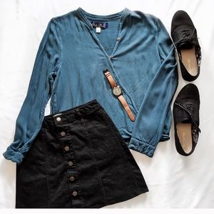 Blue Rain Top | sz L